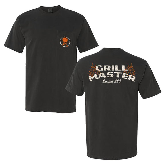 Barstool BBQ Pocket Tee-T-Shirts-Barstool Sports-Barstool Sports