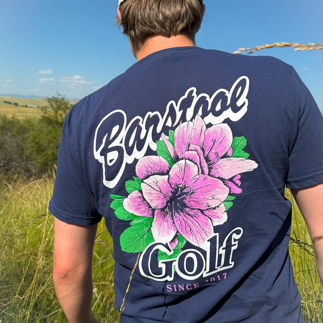 Barstool Golf Flower Pocket Tee-T-Shirts-Fore Play-Barstool Sports