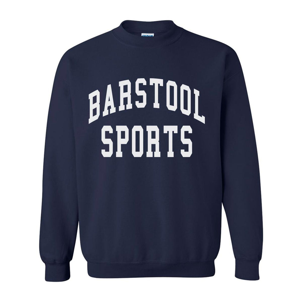 Barstool Sports Crewneck-Crewnecks-Barstool Sports-Navy-S-Barstool Sports