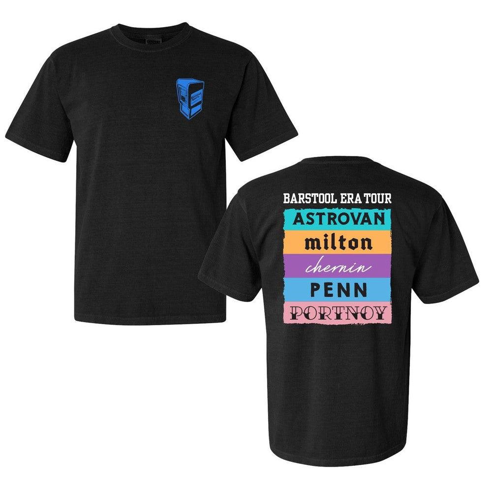 The Barstool Era Tour Tee-T-Shirts-Barstool Sports-Black-S-Barstool Sports