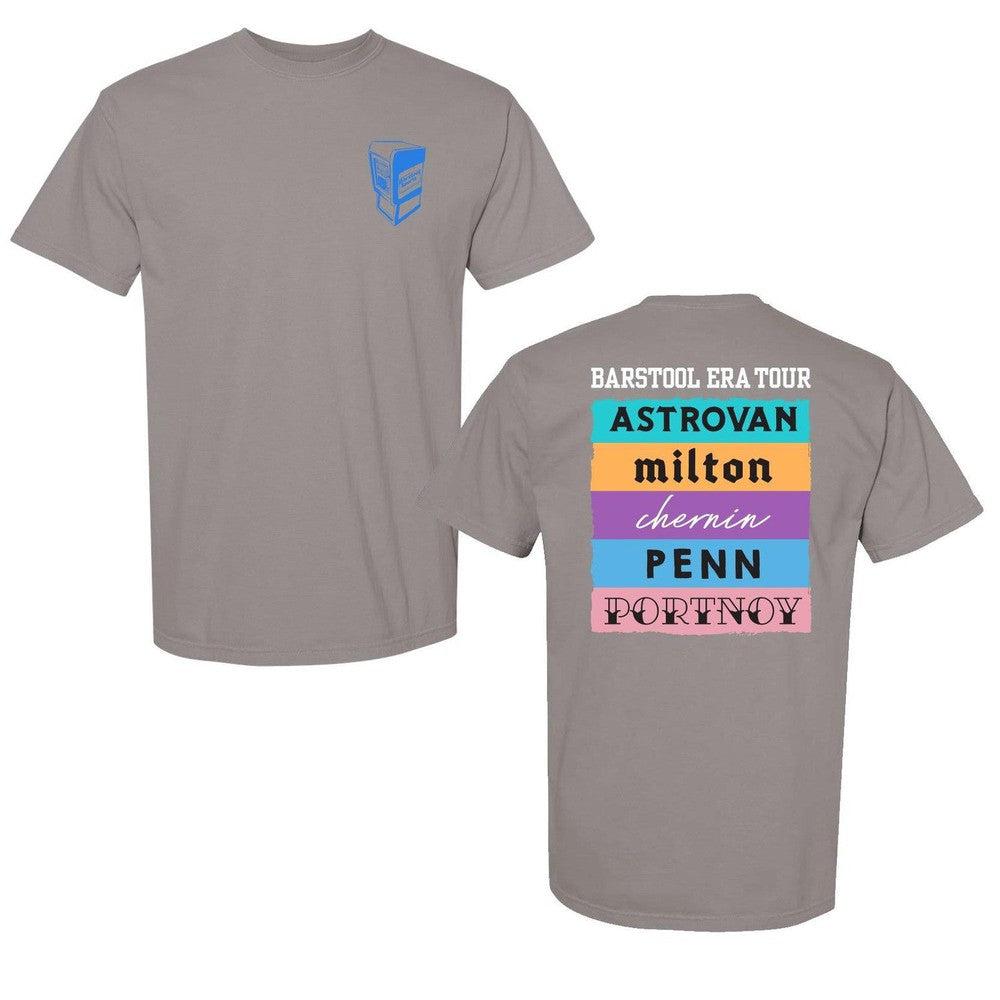 The Barstool Era Tour Tee-T-Shirts-Barstool Sports-Grey-S-Barstool Sports