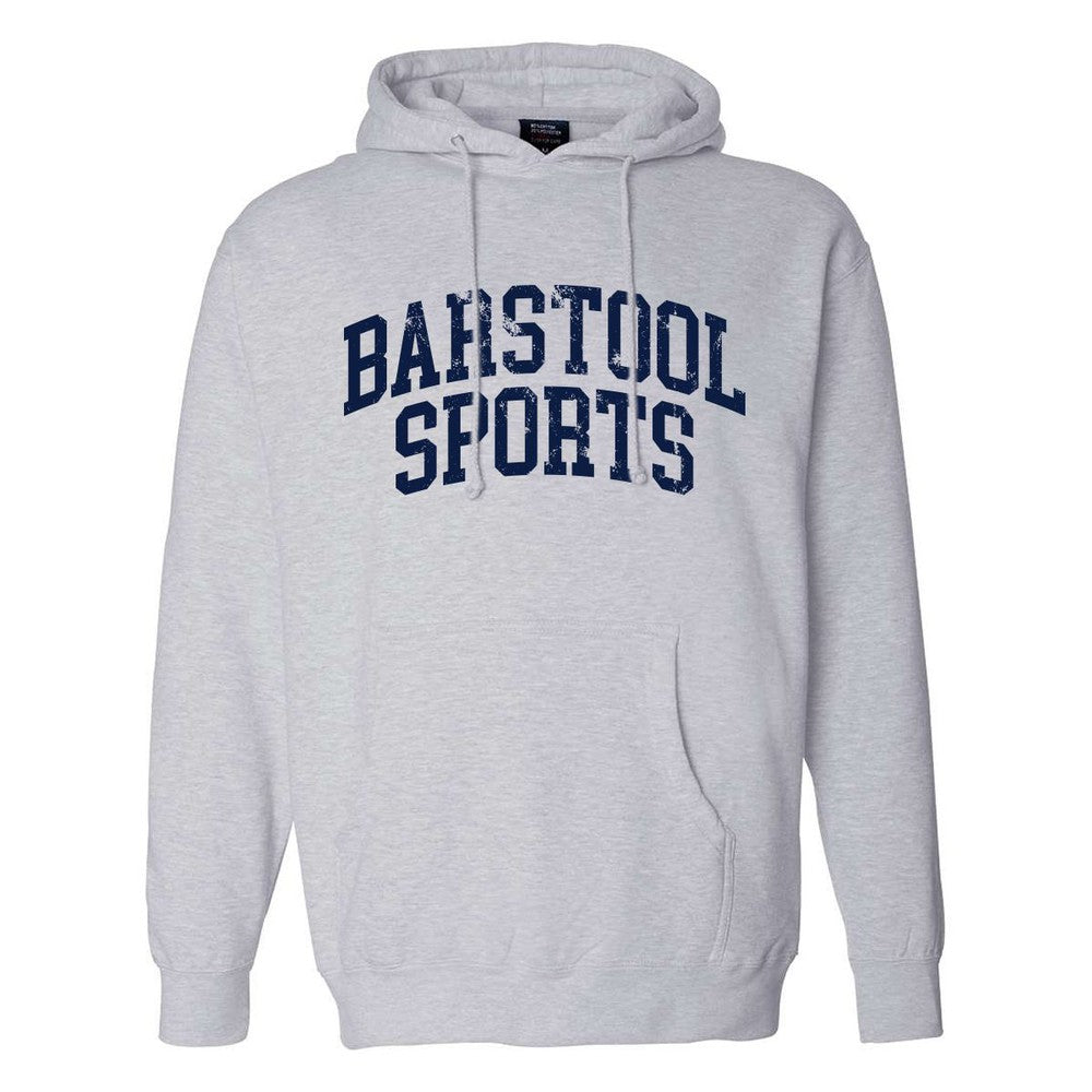 Barstool Sports Vintage Hoodie-Hoodies & Sweatshirts-Barstool Sports-Grey-S-Barstool Sports