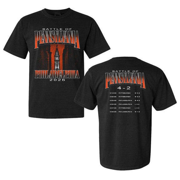 Battle of Pennsylvania 26 Tee-T-Shirts-Barstool Sports-Barstool Sports