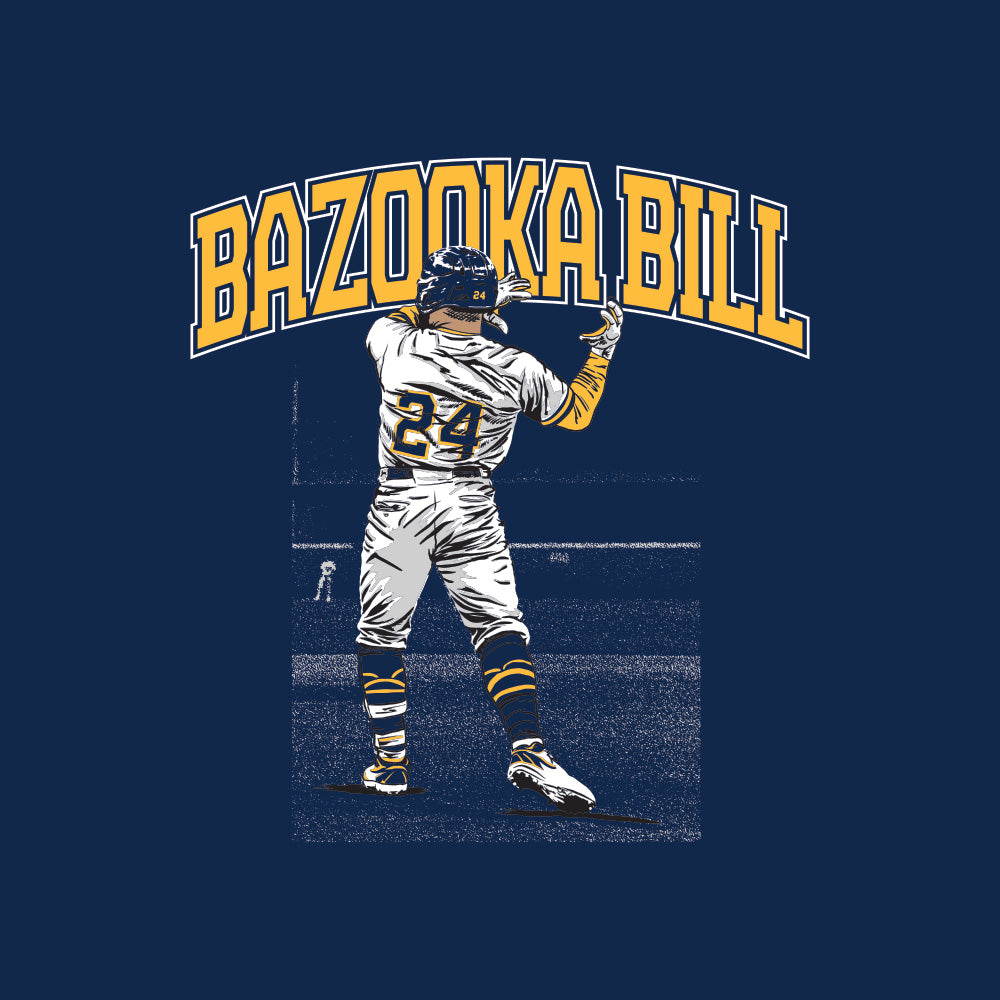 Bazooka Bill Tee-T-Shirts-Barstool Sports-Barstool Sports