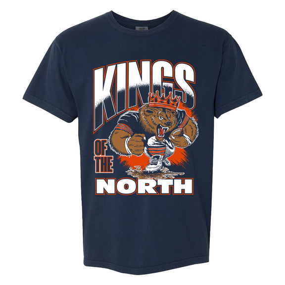 Kings Of The North Tee-T-Shirts-Barstool Chicago-Barstool Sports