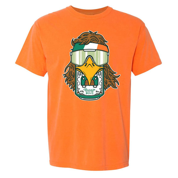 Eagle Beer SPD Tee-T-Shirts-Bussin With The Boys-Orange-S-Barstool Sports