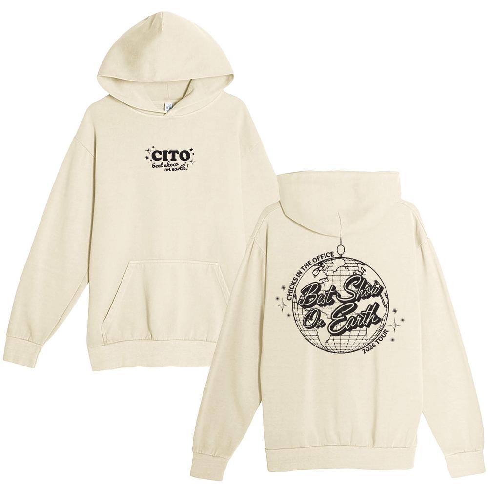 CITO 2026 Best Show On Earth Tour Hoodie-Hoodies & Sweatshirts-Chicks in the Office-Barstool Sports