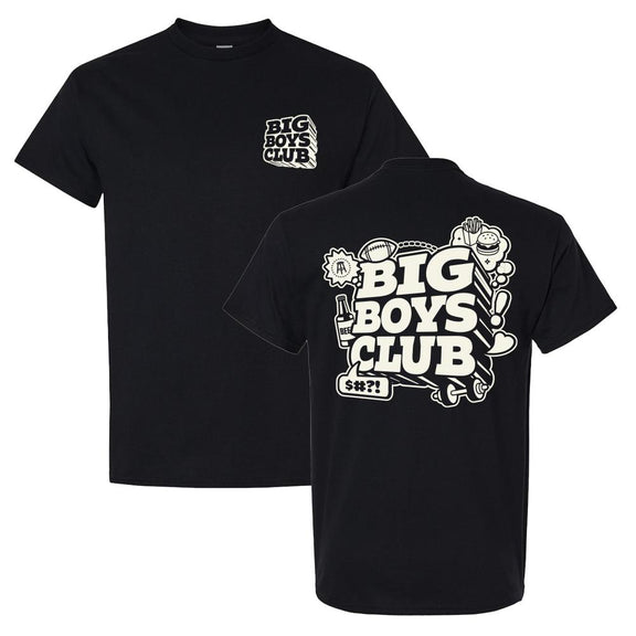 Big Boys Club Big Boy Tee-T-Shirts-Barstool Sports-Barstool Sports