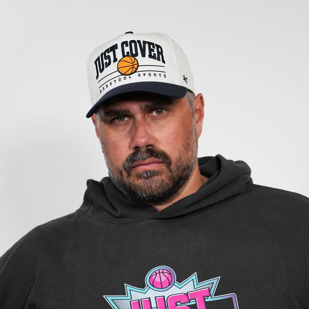 Just Cover Roscoe '47 HITCH Snapback Hat-Hats-Pardon My Take-Barstool Sports