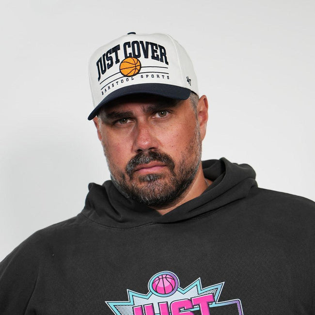 Just Cover Roscoe '47 HITCH Snapback Hat-Hats-Pardon My Take-Barstool Sports
