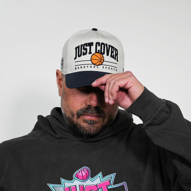 Just Cover Roscoe '47 HITCH Snapback Hat-Hats-Pardon My Take-Barstool Sports