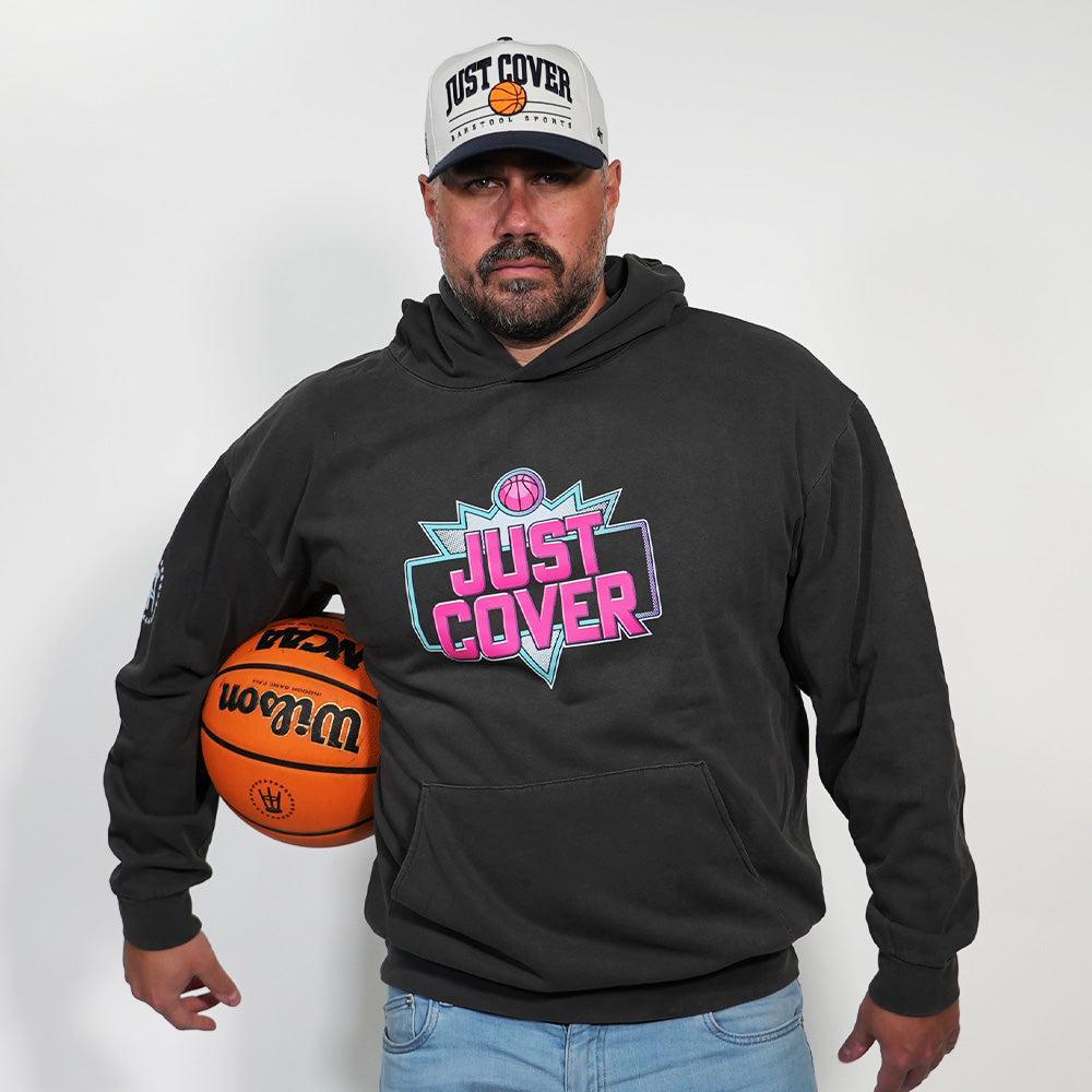 Just Cover III Premium Hoodie - Pardon My Take Accessories & Merch