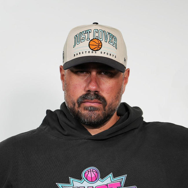 Just Cover Roscoe '47 HITCH Snapback Hat-Hats-Pardon My Take-Barstool Sports