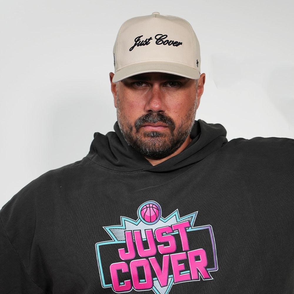 Just Cover Script '47 HITCH Snapback Hat-Hats-Pardon My Take-Barstool Sports