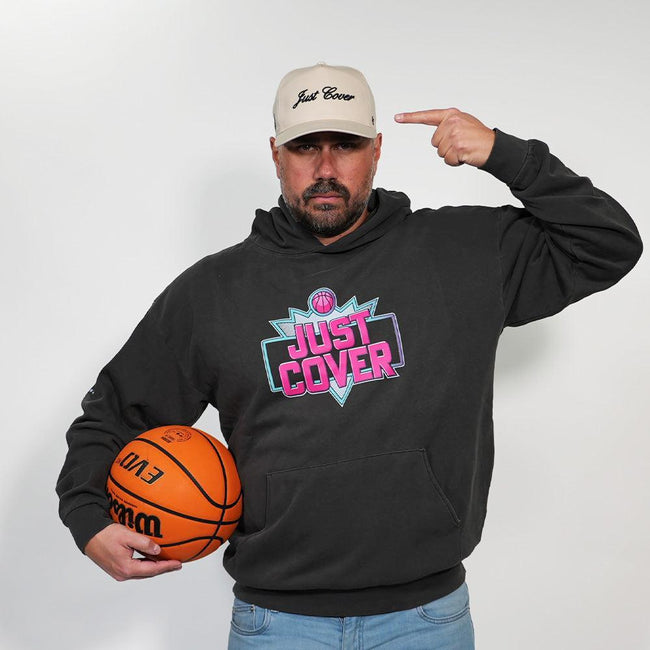 Just Cover Script '47 HITCH Snapback Hat-Hats-Pardon My Take-Barstool Sports