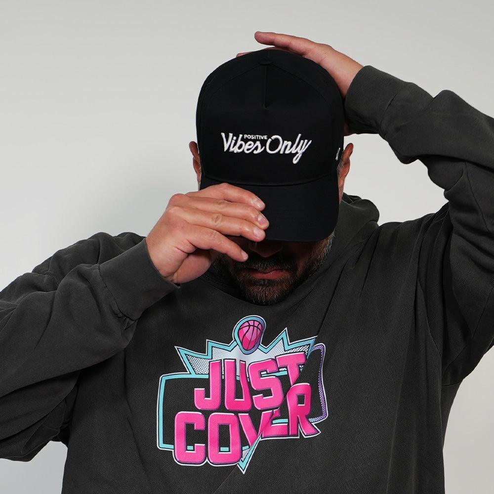 Positive Vibes Only '47 HITCH Snapback Hat-Hats-Barstool Sports-Barstool Sports