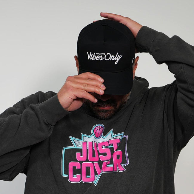 Positive Vibes Only '47 HITCH Snapback Hat-Hats-Barstool Sports-Barstool Sports