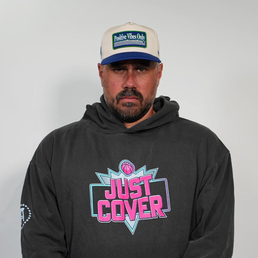 Positive Vibes Only Patch '47 HITCH Snapback Hat-Hats-Barstool Sports-Barstool Sports