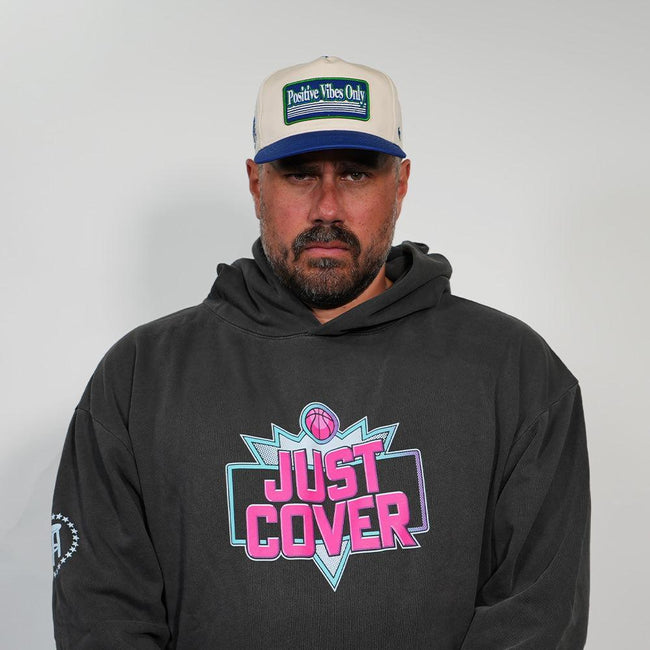 Positive Vibes Only Patch '47 HITCH Snapback Hat-Hats-Barstool Sports-Barstool Sports