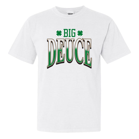 Big Deuce Tee-T-Shirts-Pardon My Take-White-S-Barstool Sports