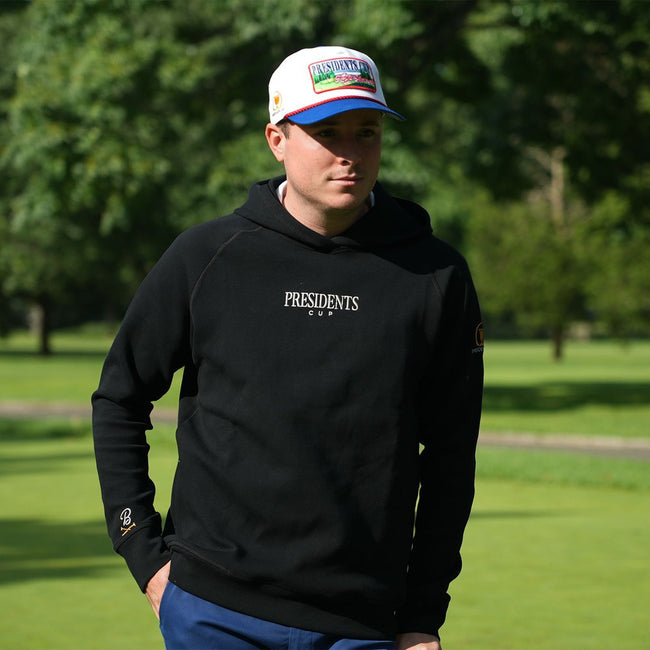 Barstool Golf x Presidents Cup Premium Hoodie-Hoodies & Sweatshirts-Fore Play-Barstool Sports