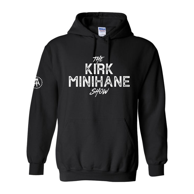 The Kirk Minihane Show Hoodie-Hoodies & Sweatshirts-The Kirk Minihane Show-Black-S-Barstool Sports