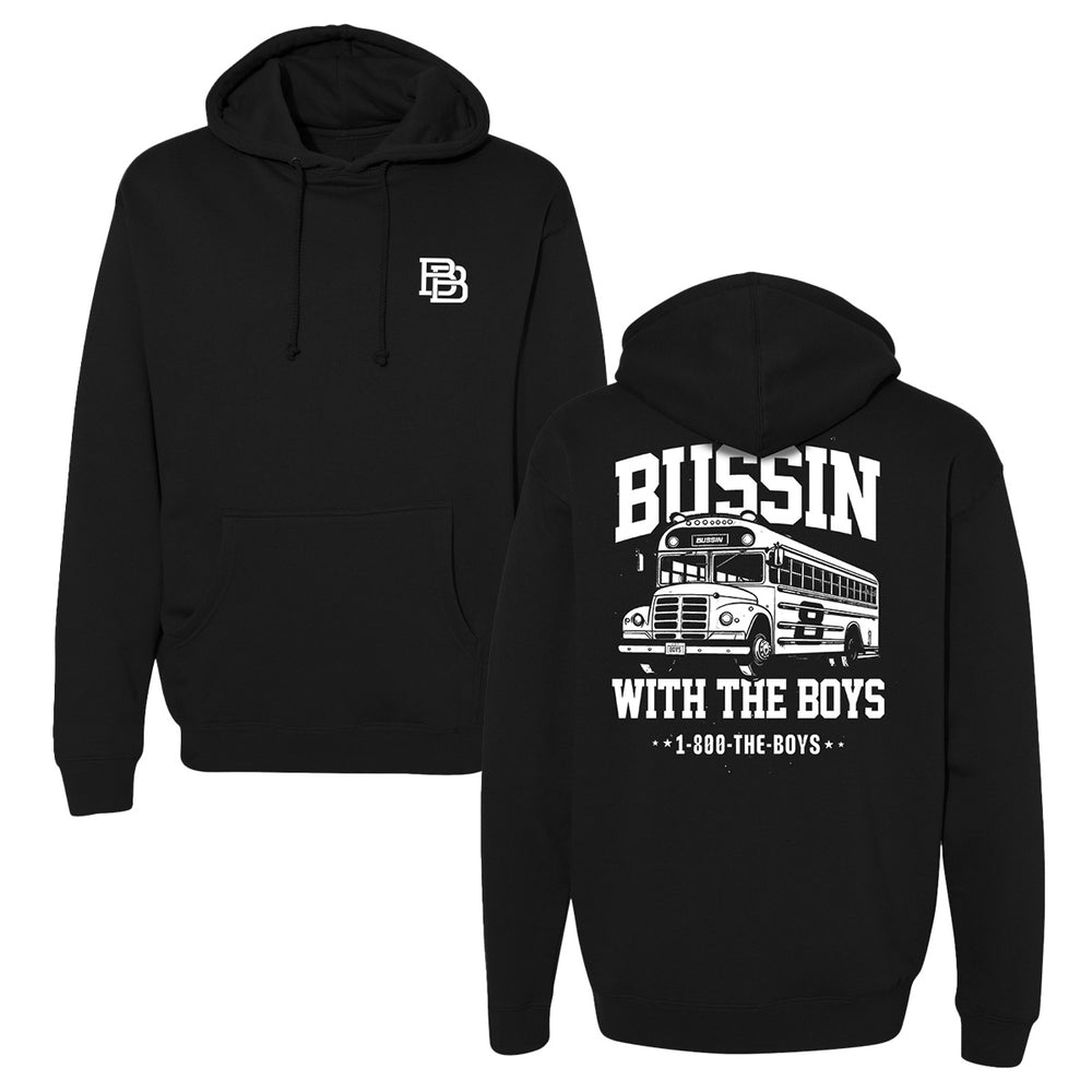 Bussin With The Boys BB Hoodie-Hoodies & Sweatshirts-Bussin With The Boys-Black-S-Barstool Sports