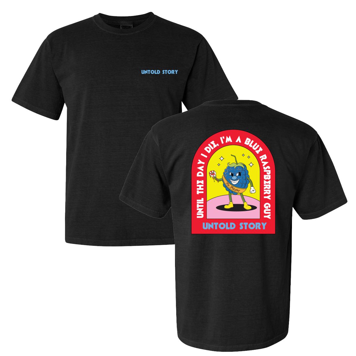 Blueberry Guy 1 Tee-T-Shirts-A New Untold Story-Barstool Sports