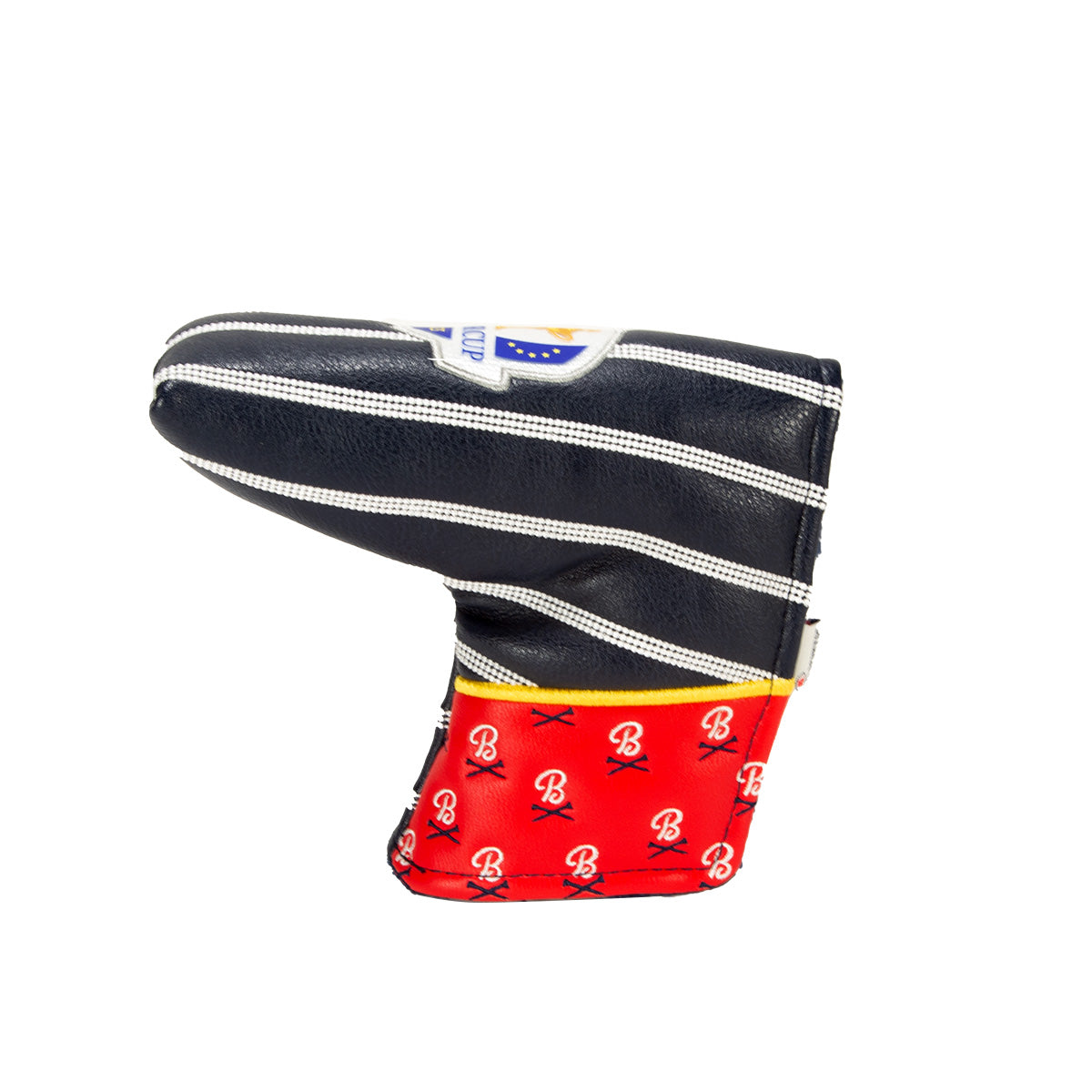 Barstool Golf x Ryder Cup Blade Putter Cover-Golf Accessories-Fore Play-Navy-One Size-Barstool Sports