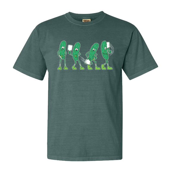Pickle Swing Tee-T-Shirts-Fore Play-Green-S-Barstool Sports