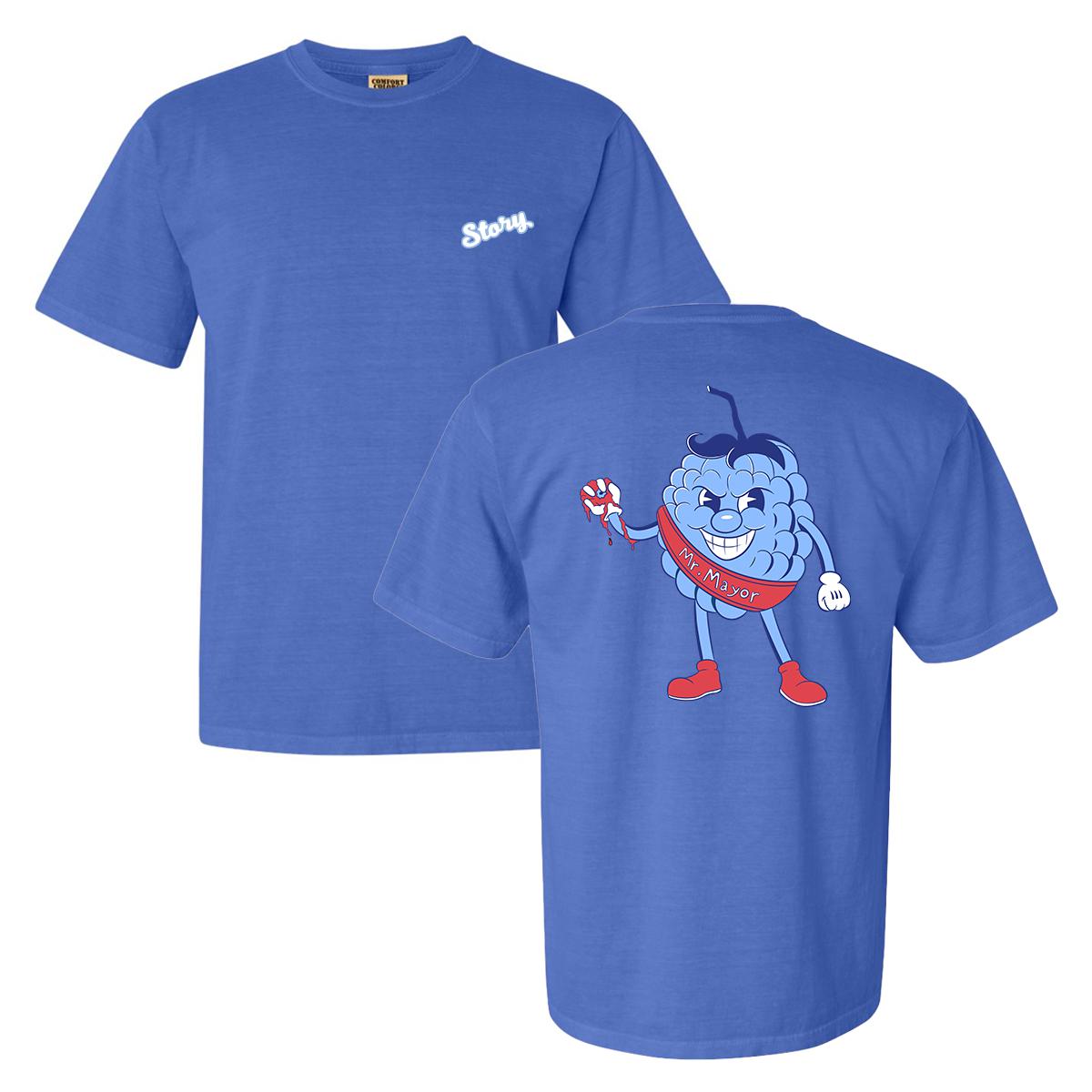 Blueberry Guy 2 Tee-T-Shirts-A New Untold Story-Barstool Sports
