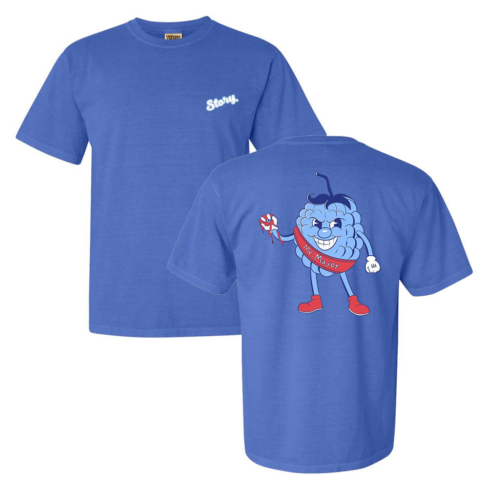 Blueberry Guy 2 Tee-T-Shirts-A New Untold Story-Blue-S-Barstool Sports