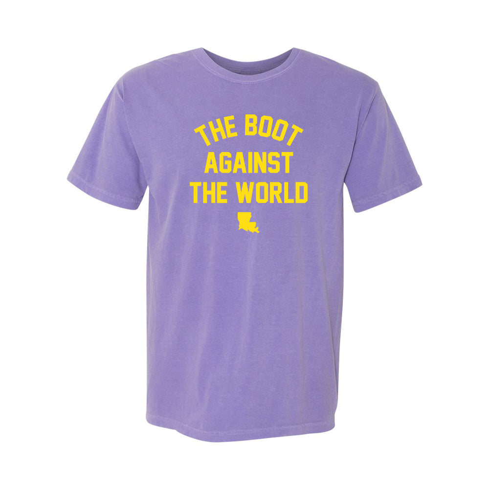 The Boot Against the World Tee