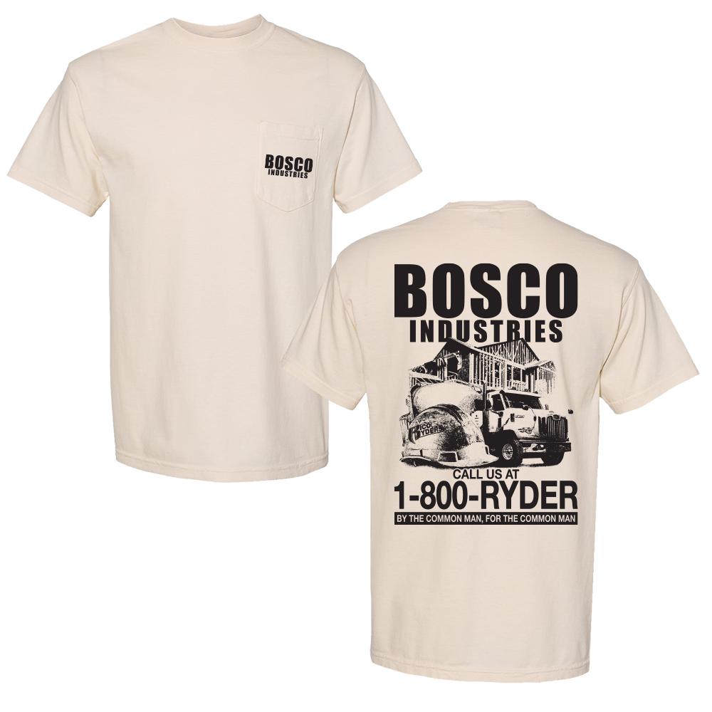 Bosco Industries Pocket Tee-T-Shirts-Barstool Sports-Ivory-S-Barstool Sports