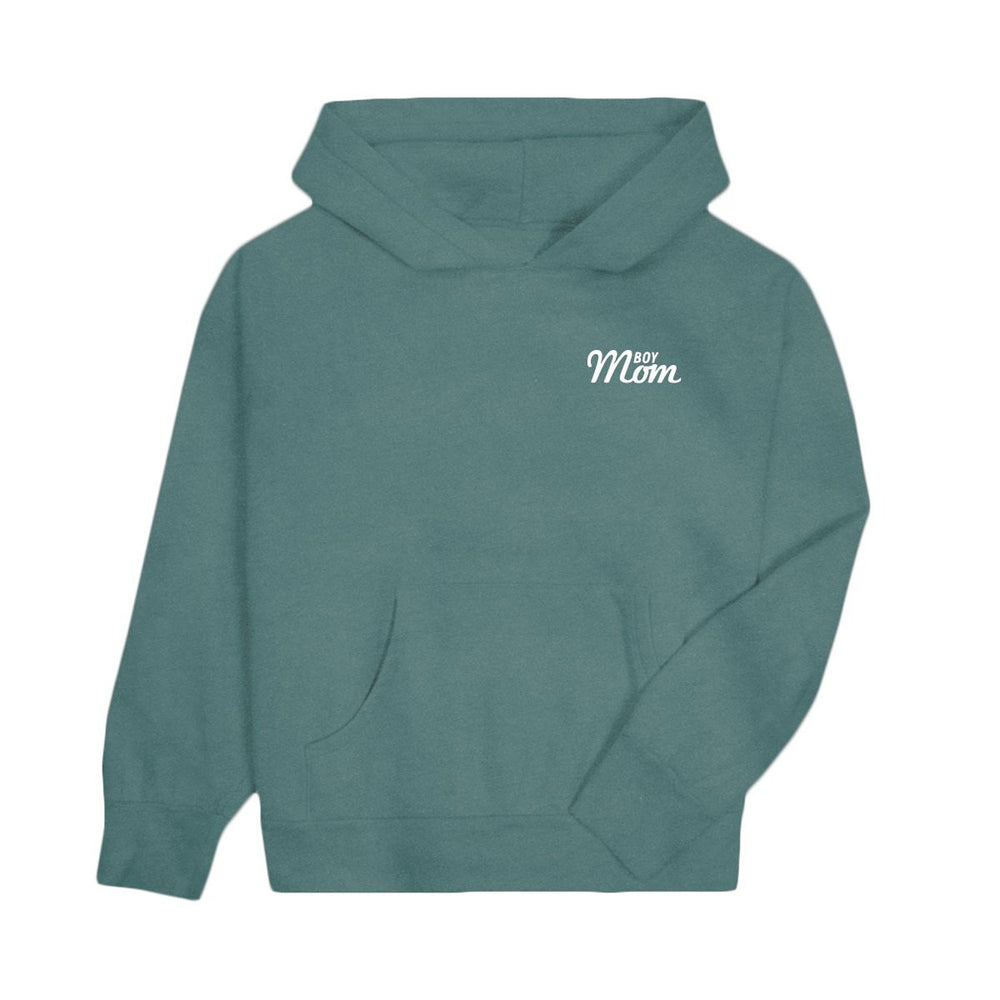 Boy Mom Premium Hoodie-Hoodies & Sweatshirts-Bussin With The Boys-Barstool Sports