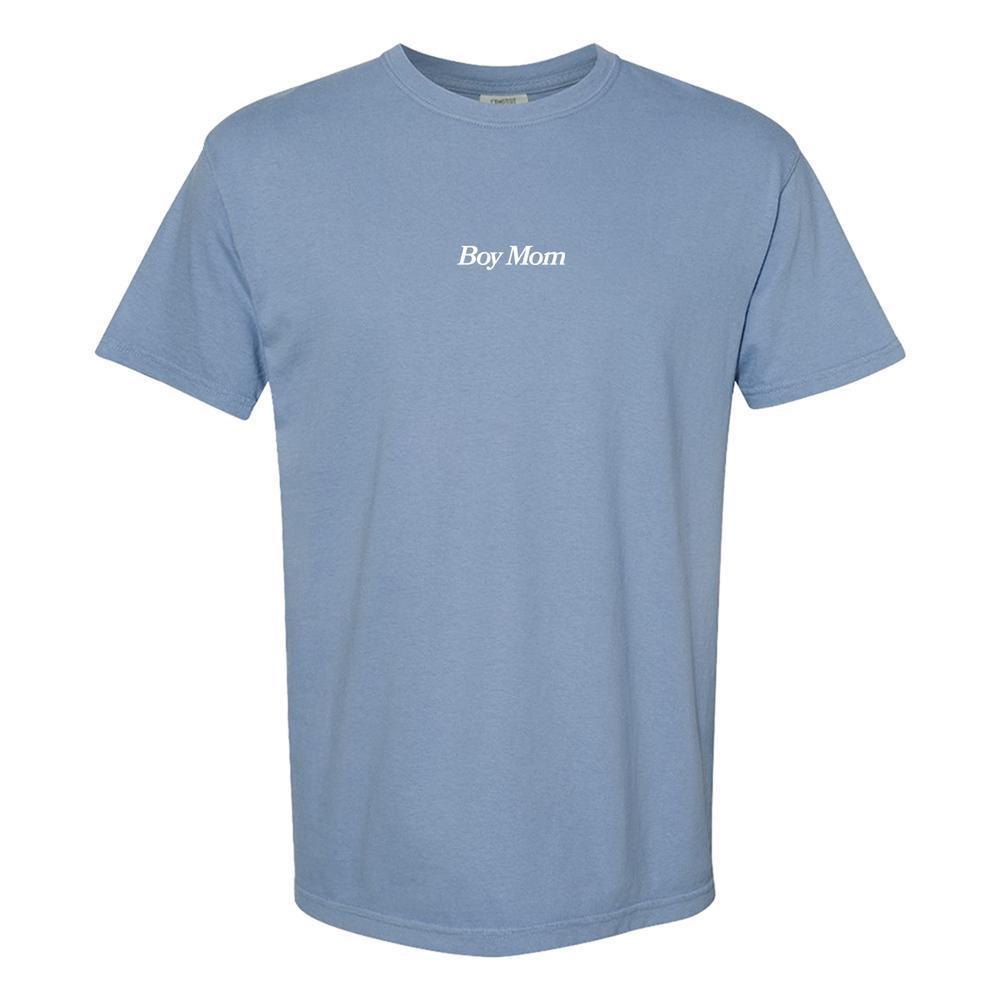 Boy Mom Tee-T-Shirts-Barstool Sports-Blue-S-Barstool Sports