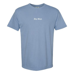Boy Mom Tee-T-Shirts-Barstool Sports-Blue-S-Barstool Sports