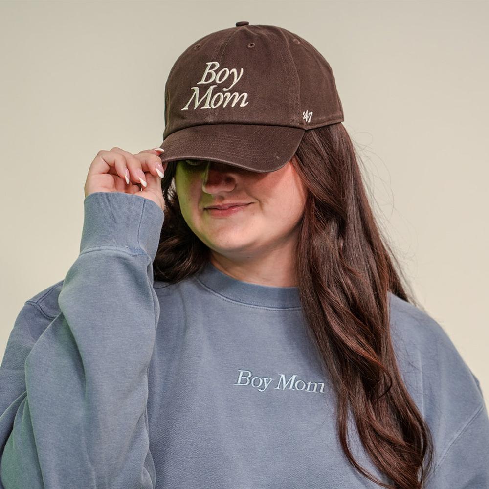 Boy Mom Clean Up Hat II-Hats-Barstool Sports-Barstool Sports