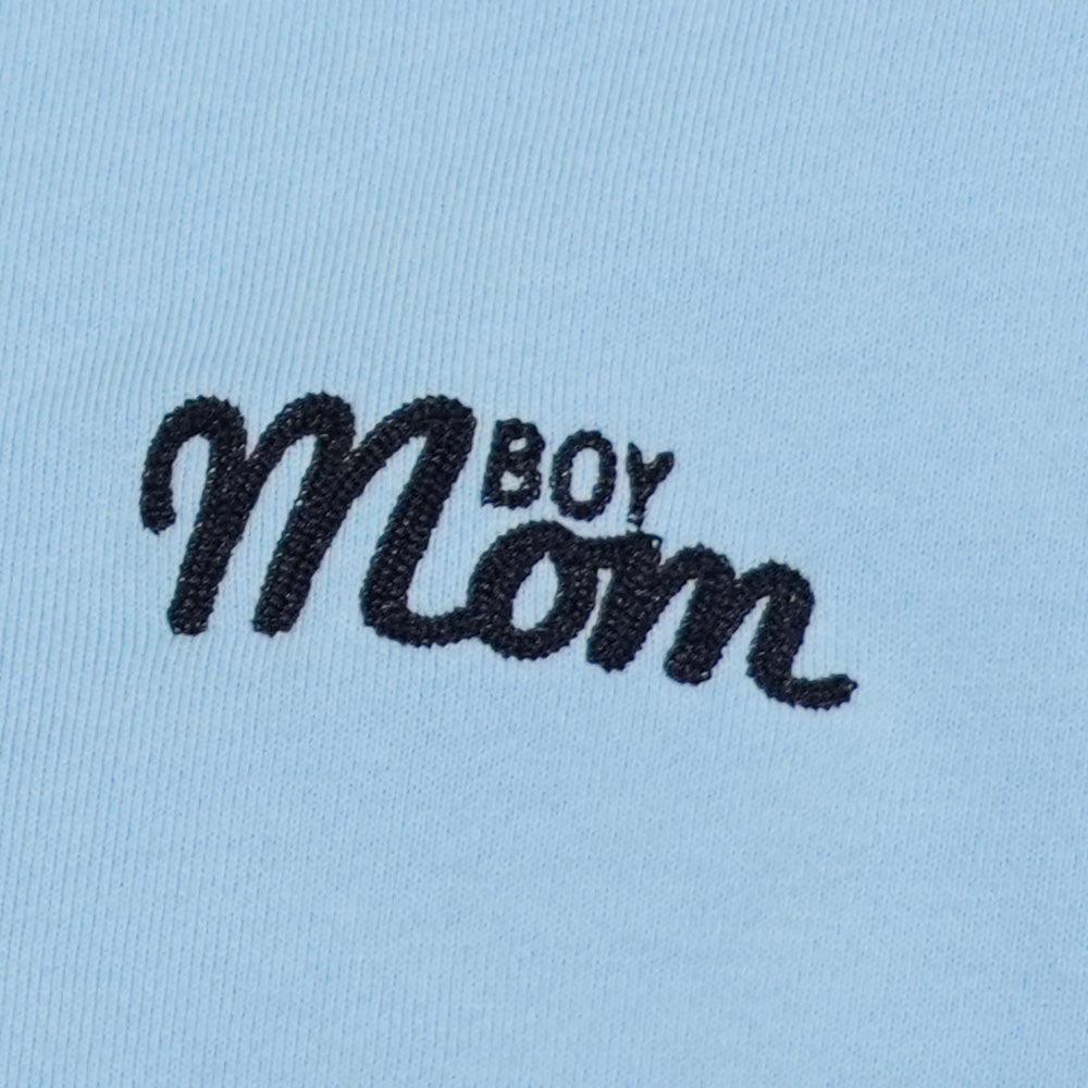 Boy Mom Ribbed Crewneck-Crewnecks-Barstool Sports-Barstool Sports