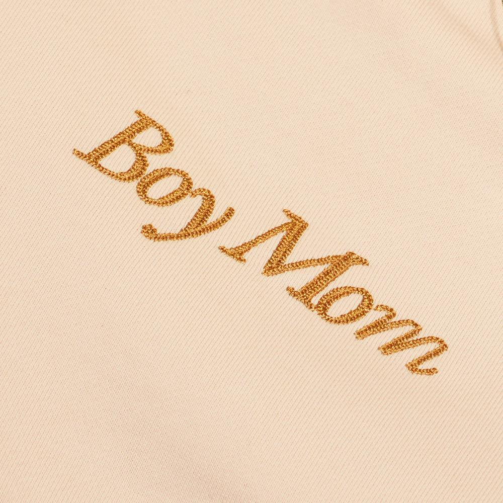 Boy Mom II Ribbed Crewneck-Crewnecks-Barstool Sports-Barstool Sports