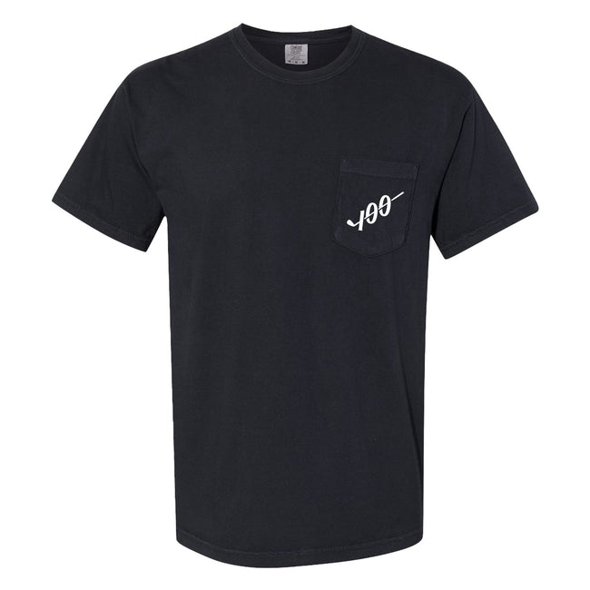Breaking 100 Pocket Tee-T-Shirts-Fore Play-Black-S-Barstool Sports
