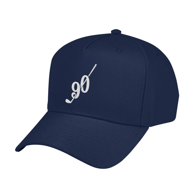 Breaking 90 Fairway Snapback Hat-Hats-Fore Play-Navy-One Size-Barstool Sports