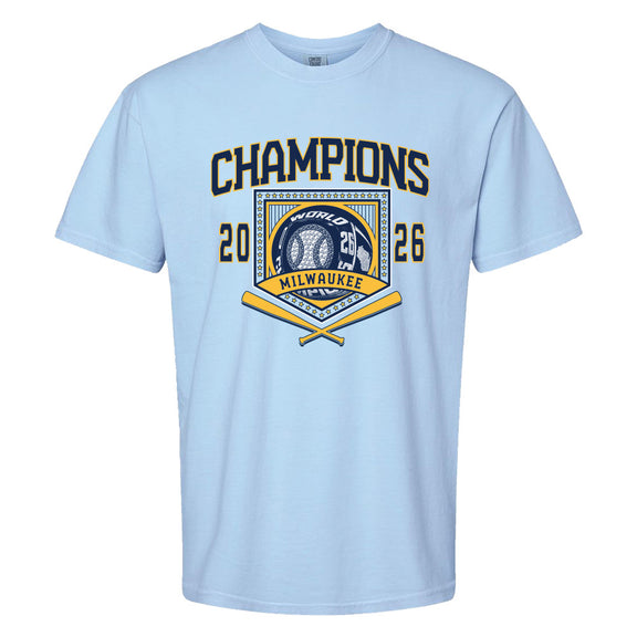 MIL Ring World Champions Tee-T-Shirts-Barstool Sports-Light Blue-S-Barstool Sports