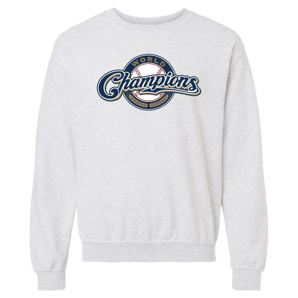 MIL Retro World Champions Crewneck-Crewnecks-Barstool Sports-Grey-S-Barstool Sports