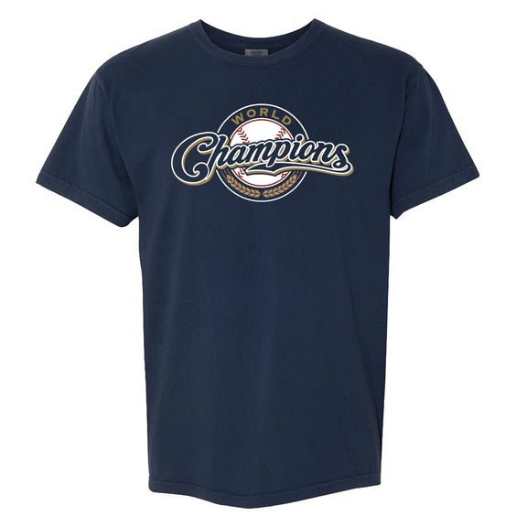 MIL Retro World Champions Tee-T-Shirts-Barstool Sports-Navy-S-Barstool Sports