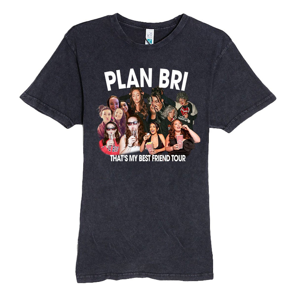 PlanBri Faces Tour Tee-T-Shirts-PlanBri Uncut-Barstool Sports