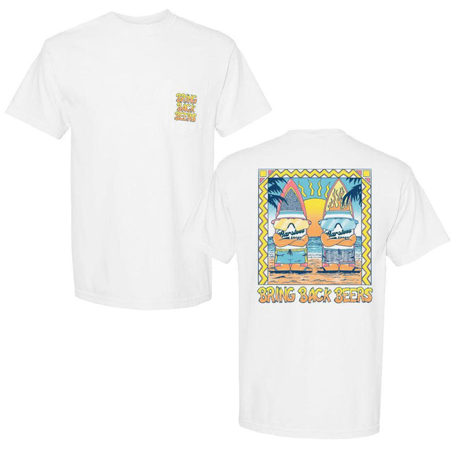 Bring Back Beers Pocket Tee-T-Shirts-Barstool Sports-White-S-Barstool Sports