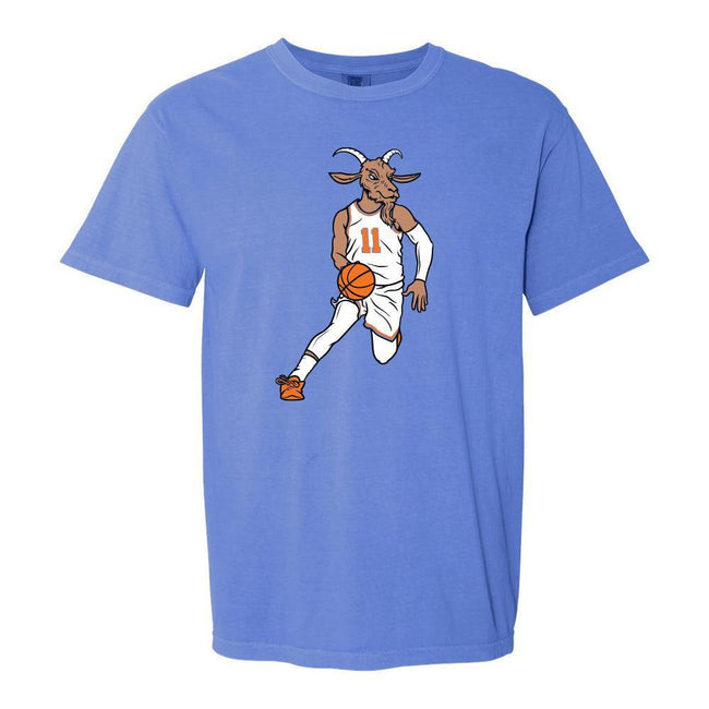 11 GOAT Tee-T-Shirts-Barstool Sports-Blue-S-Barstool Sports