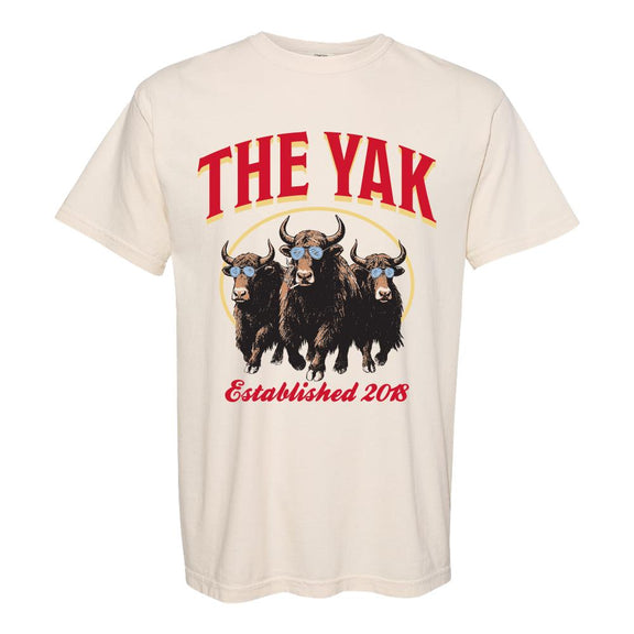 The YAK EST 2018 Tee-T-Shirts-The Yak-Barstool Sports