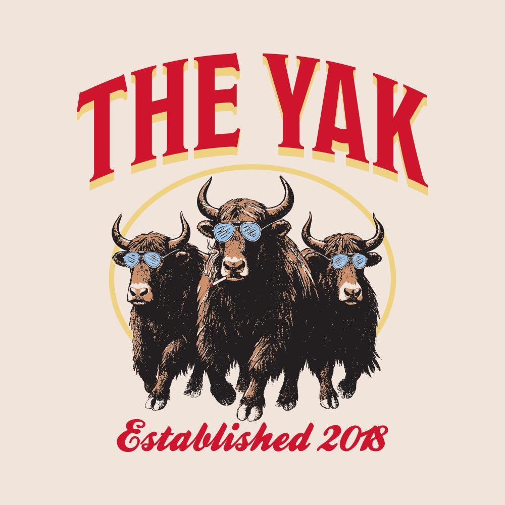 The YAK EST 2018 Tee-T-Shirts-The Yak-Barstool Sports